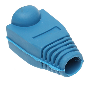 Protecție mufă albastră RJ-45 WP-N(10 buc)